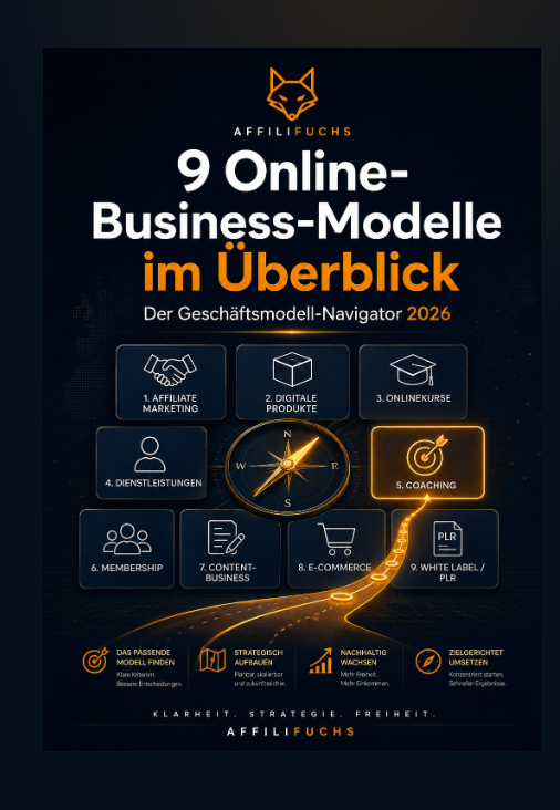 9 Online-Business-Modelle im Überblick
