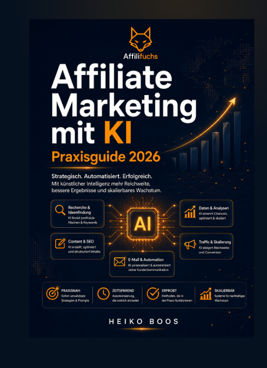 Affiliate Marketing mit KI – Praxisguide 2026
