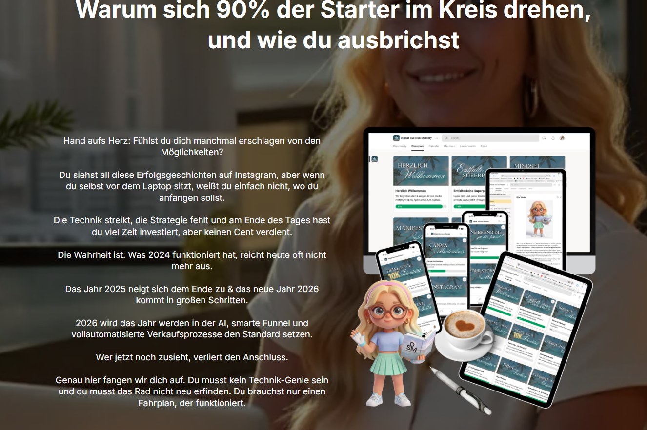 Warum sich 90% der Starter im Kreis drehen, und wie du ausbrichst