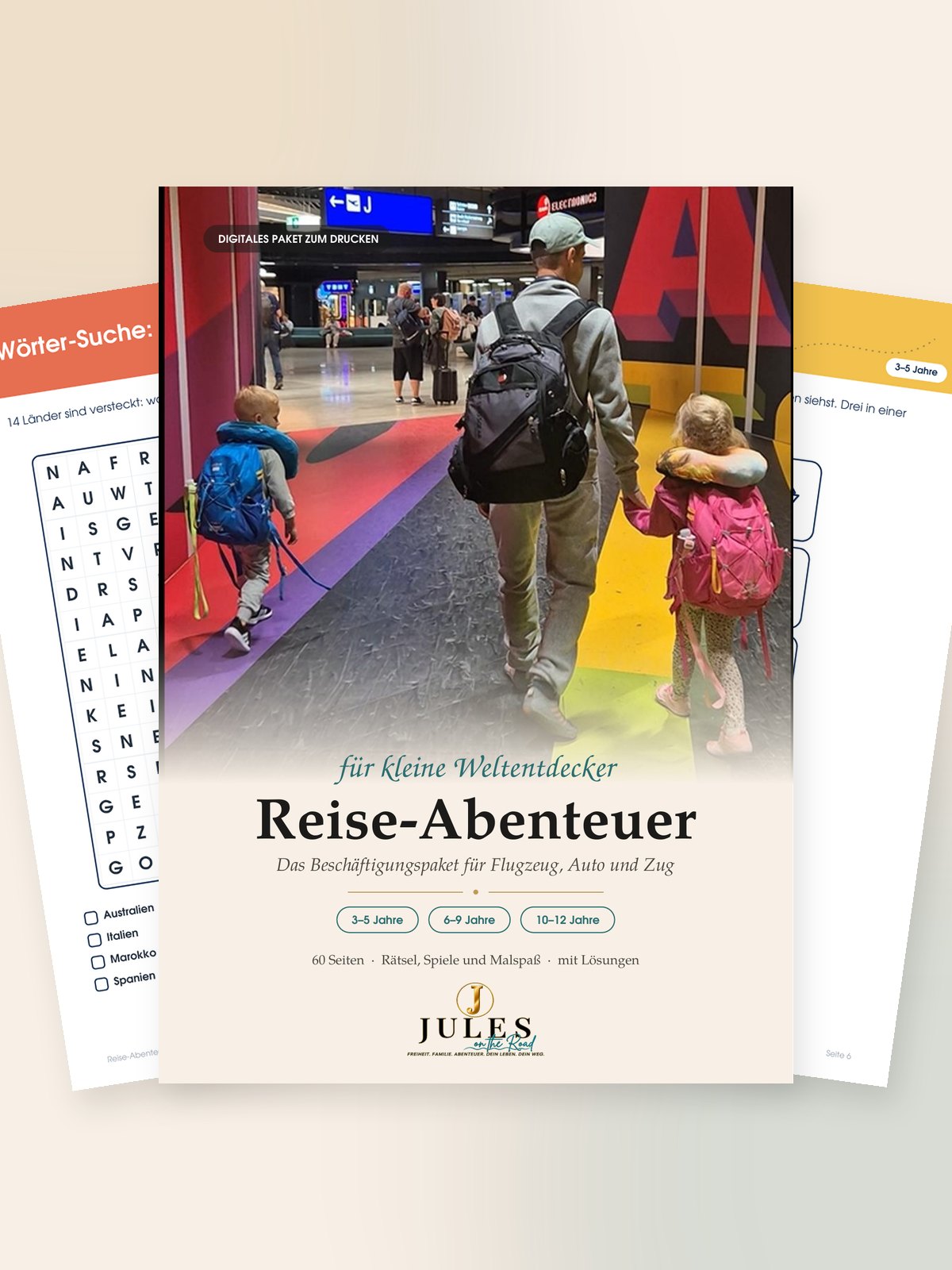 Reise-Abenteuer-Paket